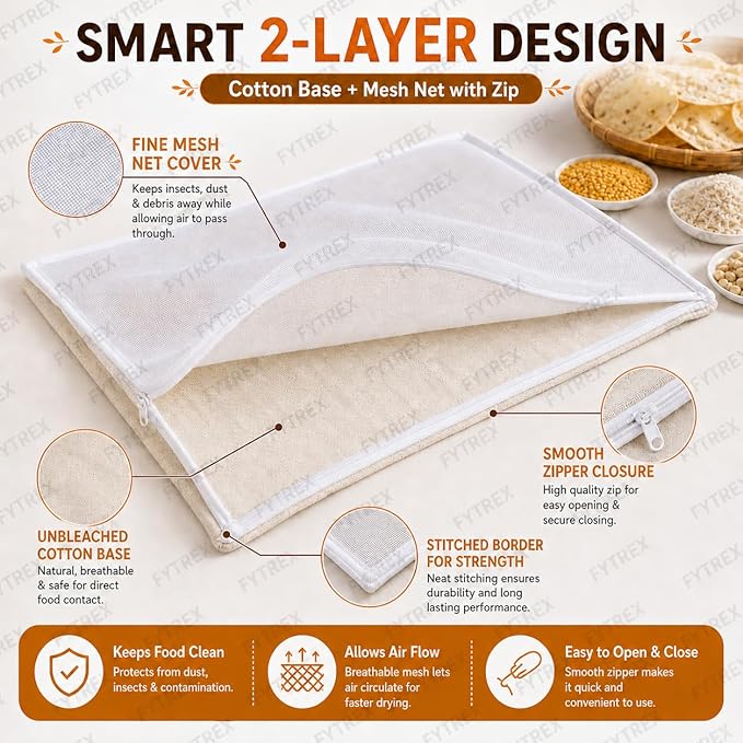 Papad Drying Cloth