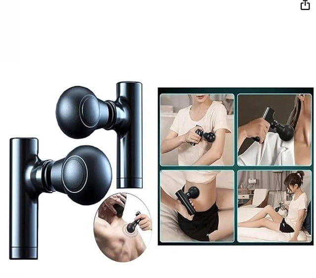 Powerful pain Relief Fascial Mini Massager Body Face facial Massager (Pack of 1)