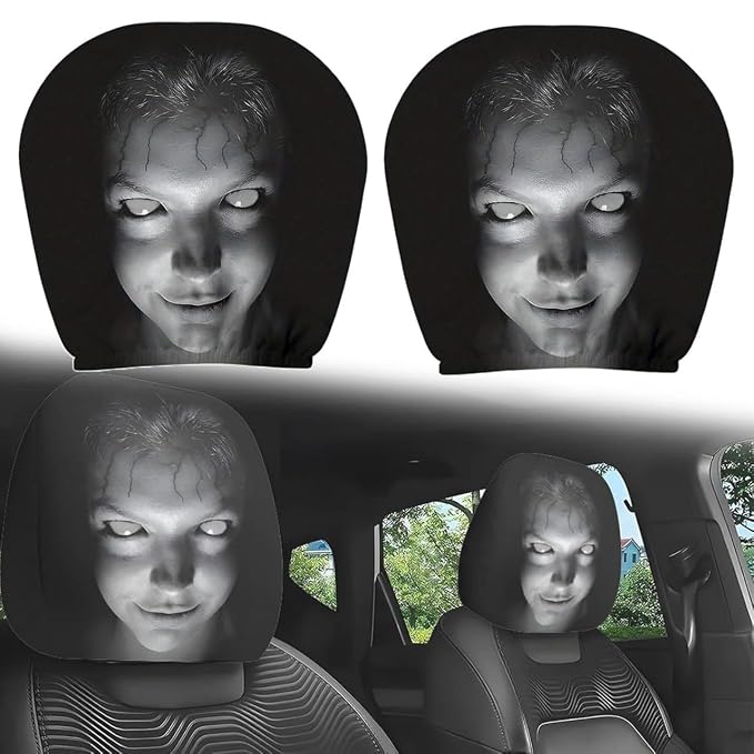 Scary Car Covers